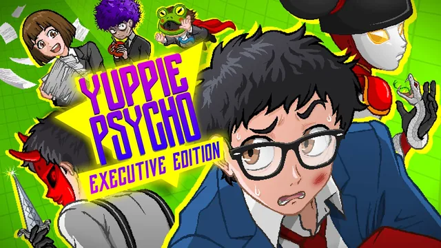 Yuppie Psycho: Executive Edition 封面