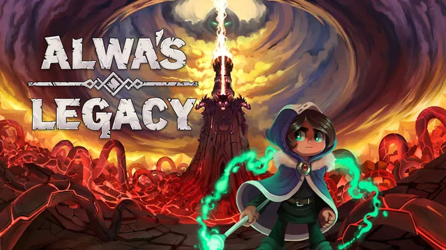 Alwa's Legacy 封面