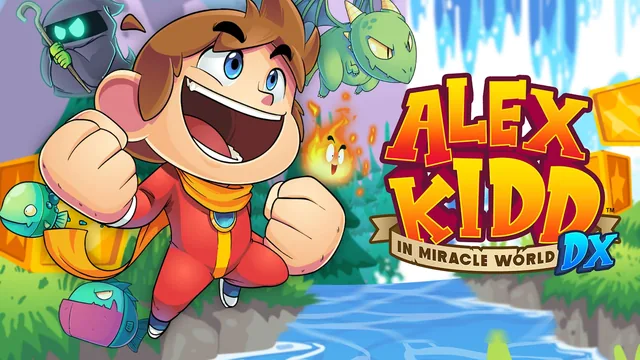 Alex Kidd in Miracle World DX 封面