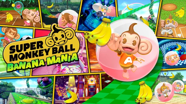 Super Monkey Ball Banana Mania 封面