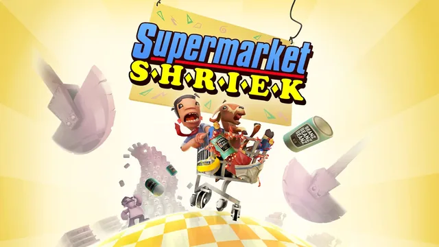 Supermarket Shriek 封面