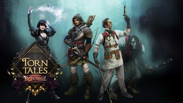 Torn Tales: Rebound Edition 封面