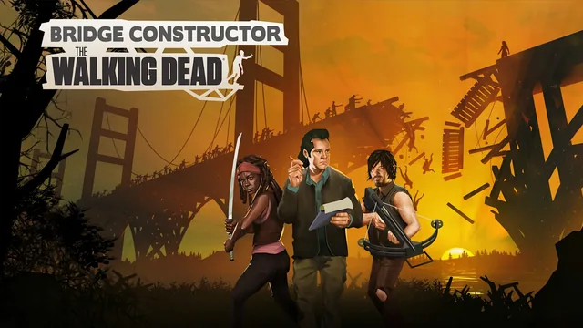 Bridge Constructor: The Walking Dead 封面
