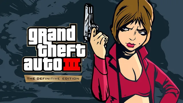 Grand Theft Auto III – The Definitive Edition 封面