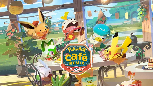 Pokémon Café ReMix 封面