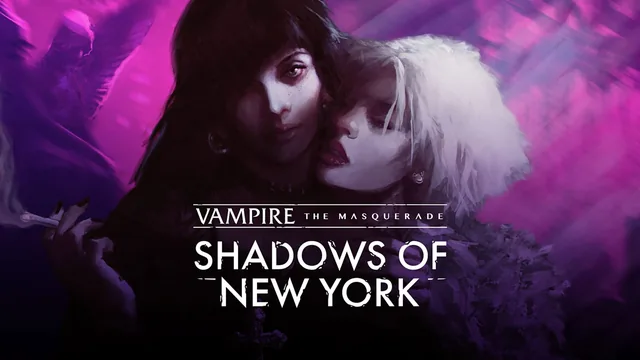 Vampire: The Masquerade - Shadows of New York 封面