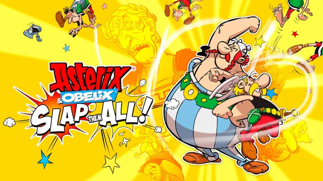 Asterix & Obelix: Slap them All! 封面