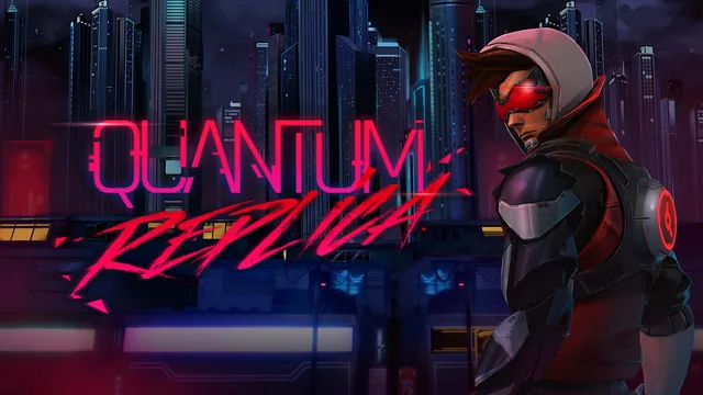Quantum Replica 封面