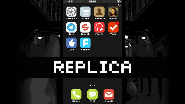 REPLICA 封面