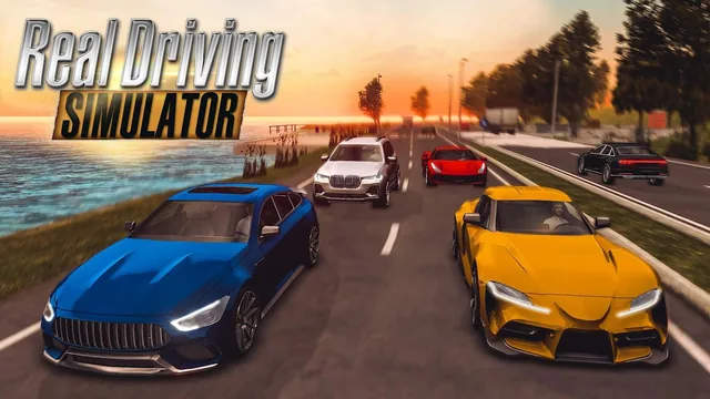 Real Driving Simulator 封面