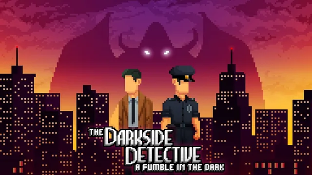 The Darkside Detective: A Fumble in the Dark 封面