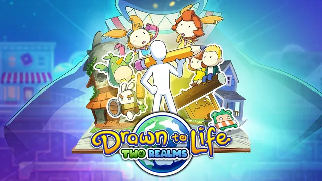 Drawn to Life: Two Realms 封面