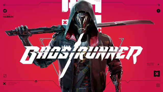 Ghostrunner 封面