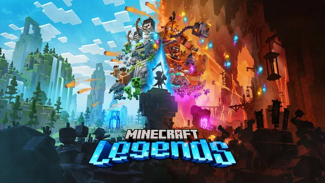 Minecraft Legends 封面