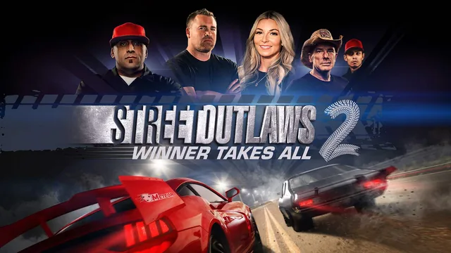 Street Outlaws 2: Winner Takes All 封面
