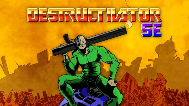 Destructivator SE 封面