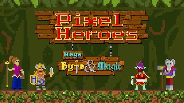 Pixel Heroes: Mega Byte & Magic 封面