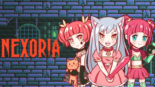 Nexoria: Dungeon Rogue Heroes 封面