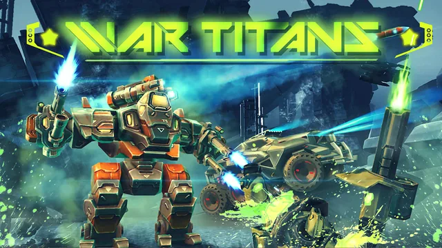 War Titans 封面