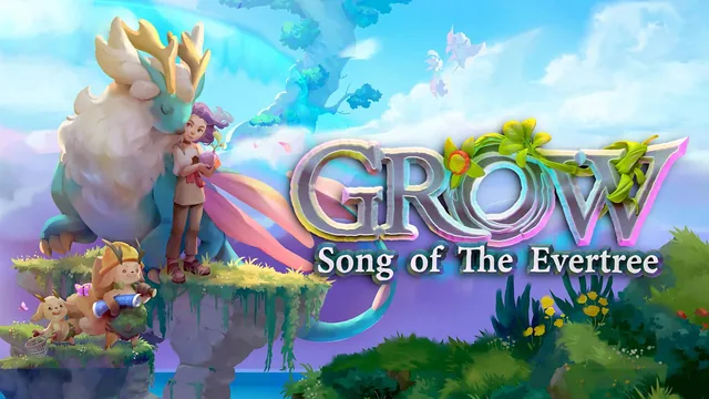 Grow: Song of The Evertree 封面