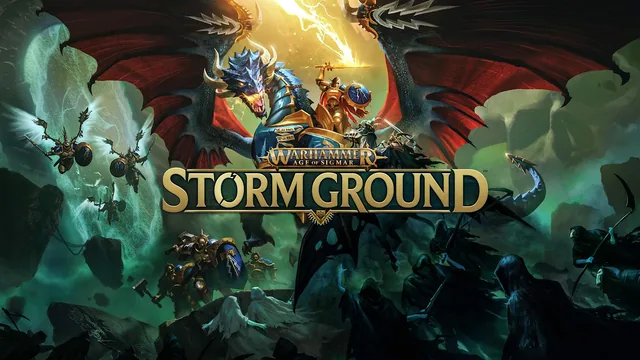 Warhammer Age of Sigmar: Storm Ground 封面