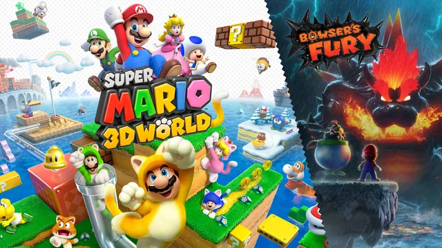 Super Mario™ 3D World + Bowser’s Fury 封面