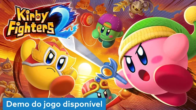 Kirby Fighters™ 2 封面