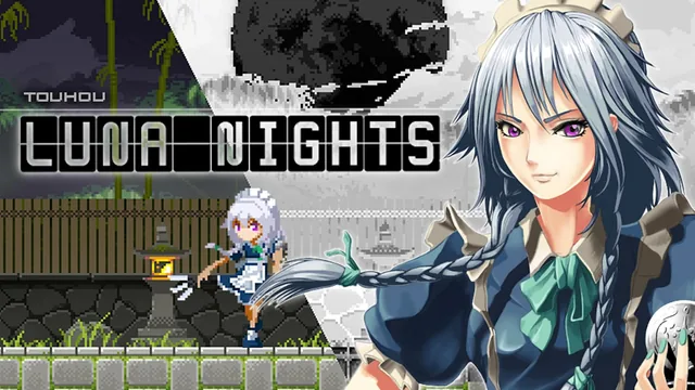 Touhou Luna Nights 封面
