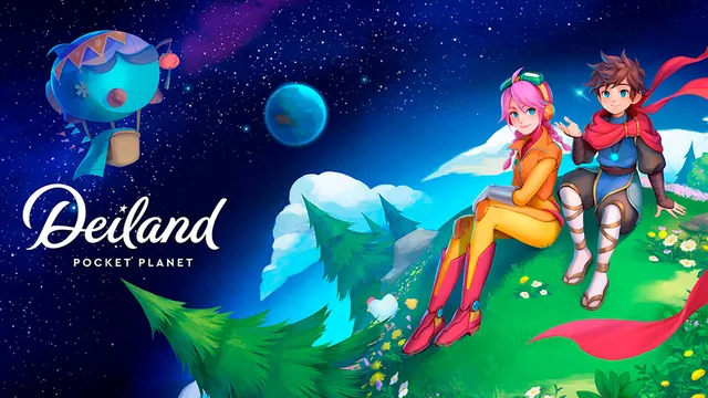 Deiland: Pocket Planet 封面