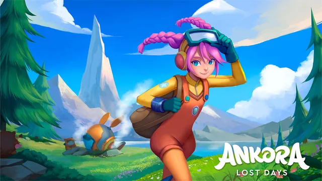 Ankora: Lost Days 封面