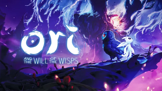 Ori and the Will of the Wisps 封面
