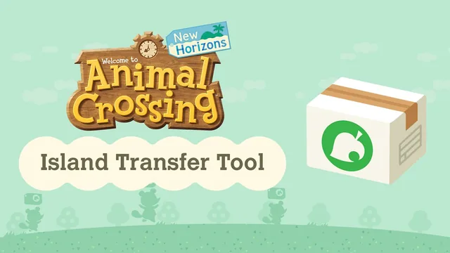 Transferência de ilhas de Animal Crossing: New Horizons 封面