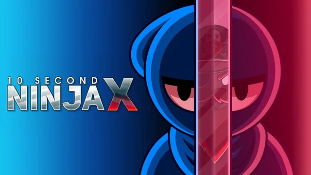 10 Second Ninja X 封面