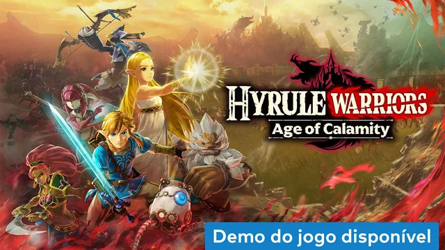 Hyrule Warriors: Age of Calamity 封面