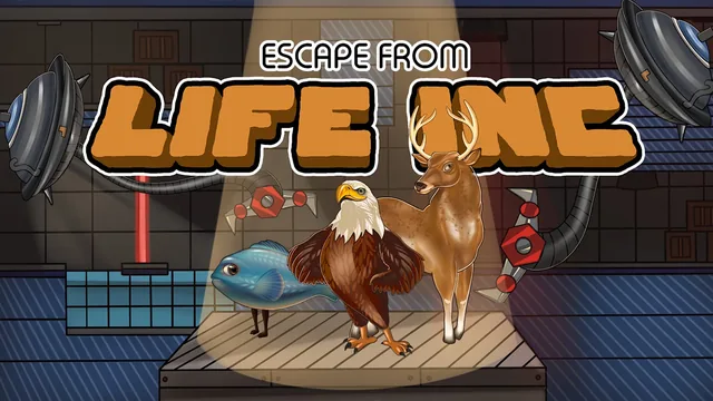 Escape from Life Inc 封面
