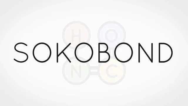 Sokobond 封面