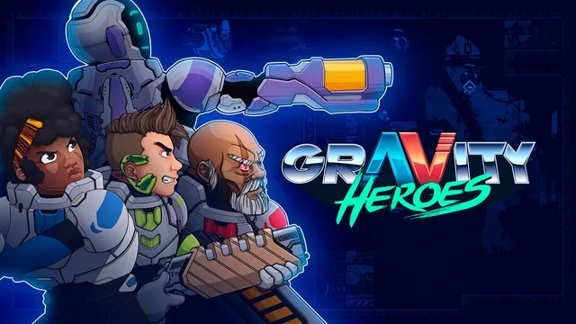 Gravity Heroes 封面