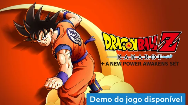 DRAGON BALL Z: KAKAROT + CONJUNTO UM NOVO PODER DESPERTA 封面