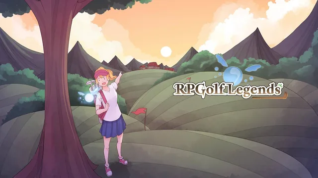 RPGolf Legends 封面
