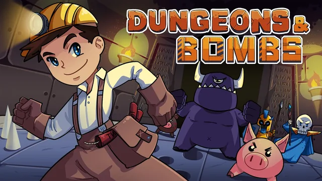 Dungeons & Bombs 封面
