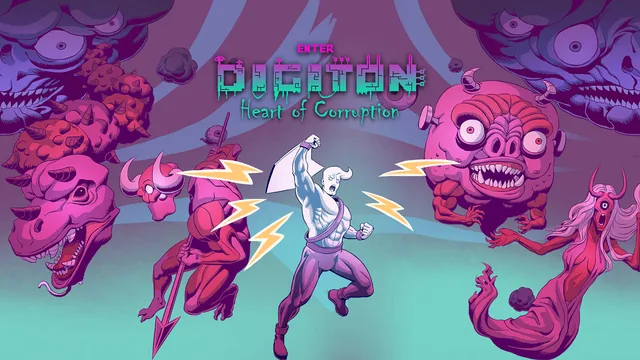 Enter Digiton: Heart of Corruption 封面