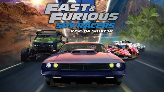Velozes & Furiosos: Espiões do Asfalto Ascensão de SH1FT3R 封面