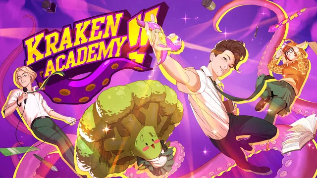 Kraken Academy!! 封面