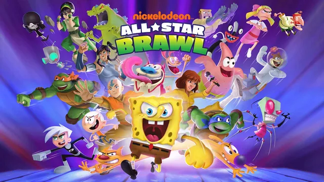 Nickelodeon All-Star Brawl 封面