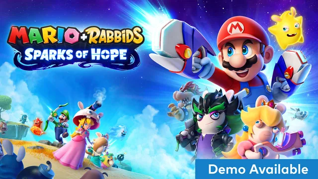 MARIO + RABBIDS SPARKS OF HOPE 封面