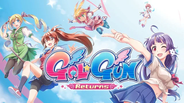 Gal*Gun Returns 封面
