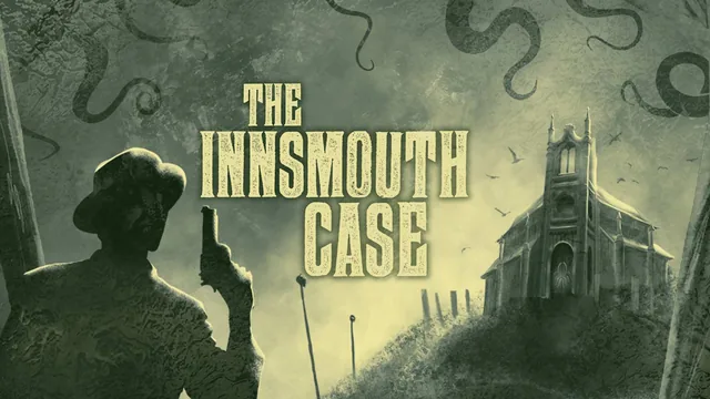 The Innsmouth Case 封面