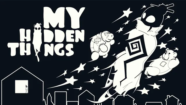 My Hidden Things 封面