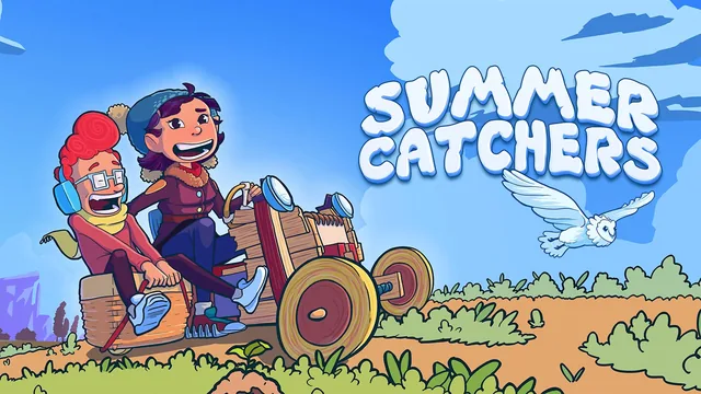 Summer Catchers 封面