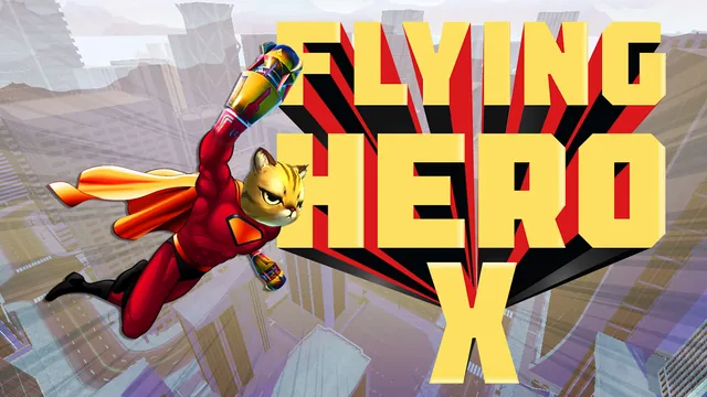 Flying Hero X 封面